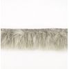 frange plume de dinde marabout vert clair