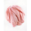 plume nageoire d'oie rose poudre
