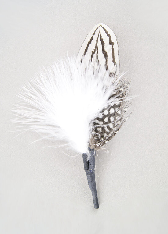 30 Plumes Naturelles De Dinde & Faisan - 3 Styles Pour Artisanat, Masques & Décoration Fête
