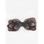 broche noeud plume faisan commun parme