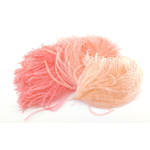 plume autruche mini jolie sunset