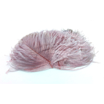 plume autruche mini rose grise de qualite