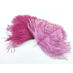 plume autruche mini rose horthensia de qualite