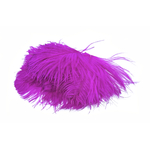 plume autruche mini fushia de qualite