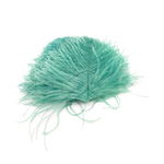 plume autruche mini celadon