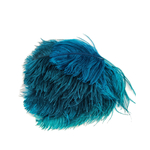 plume autruche mini bleu