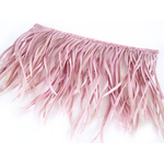 galon plume tige doie rose buvard