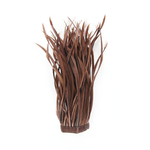 frange plume biot doie marron