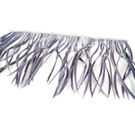 frange plume biot doie mauve