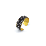 bracelet plume pintade