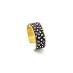 bracelet plume pintade naturel