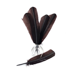 plume palette de dinde chocolat