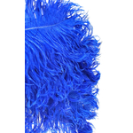 plume petite autruche legere bleu