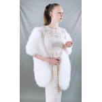 etole luxe plume ivoire