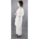 etole luxe plume ecru