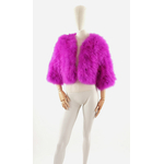 bolero plume rose fushia