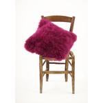 housse coussin plume de dinde marabout prune