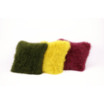 housse coussin plume de dinde marabout kaki jaune prune