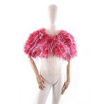 bolero court plume rose fushia