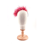serre tete plume bubble gum