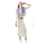 gilet plume femme de qualité parme