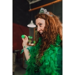boa chandelle vert