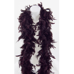 boa plume volume prune fonce
