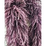 gros boa prune rose detail