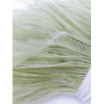 galon autruche vert tilleul plume de qualite