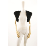 gilet sans manche noir de qualite