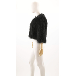 bolero plume noir