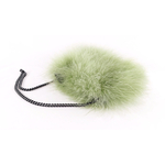 sac plume dinde vert celadon