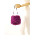 sac plume dinde prune