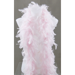 boa plume volume rose pale