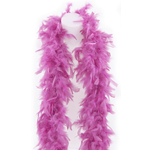 boa plume dinde volume rose horthensia