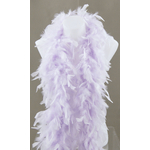 boa plume dinde volume parme