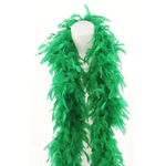 boa plume dinde volume vert