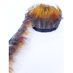 galon plume faisan jaune