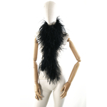 boa autruche volume noir