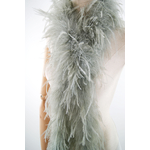 boa autruche volume vert lichen