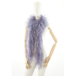 boa autruche volume mauve