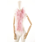 boa autruche volume jolie rose buvard