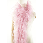 boa autruche volume rose buvard de qualite