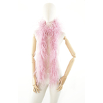 boa autruche volume rose buvard