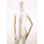 boa autruche volume blanc casser