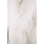 boa autruche volume ecru