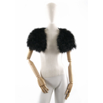 mini gilet plume noir de qualite