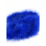 boa dinde bleu