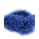 bande plume duvet bleuet