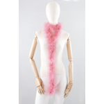 boa duvet marabout rose